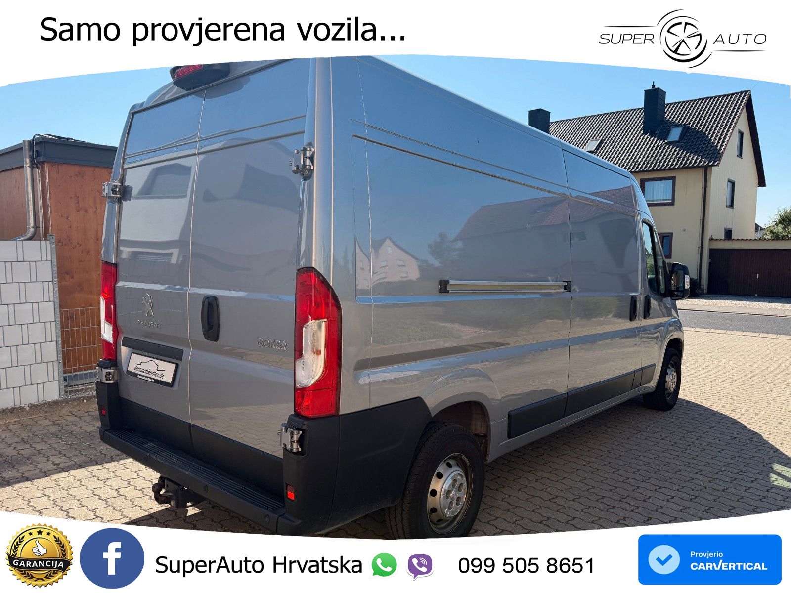 Peugeot BOXER KAWA 335 L3H2 BLUE-HDI 165*AVANTAGE+*WORKS 165 KS