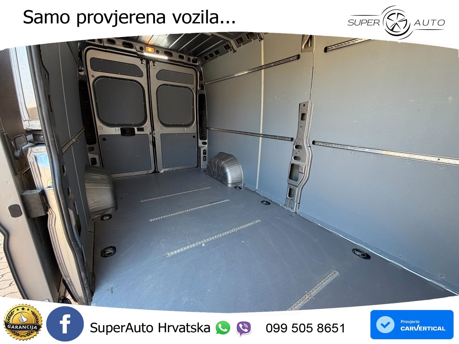 Peugeot BOXER KAWA 335 L3H2 BLUE-HDI 165*AVANTAGE+*WORKS 165 KS