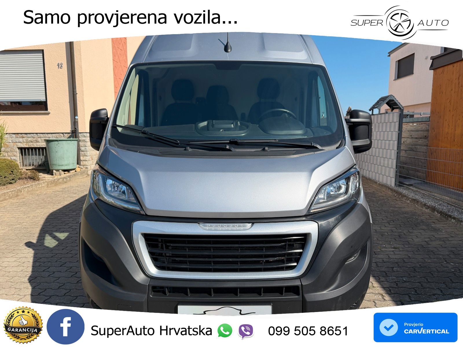 Peugeot BOXER KAWA 335 L3H2 BLUE-HDI 165*AVANTAGE+*WORKS 165 KS