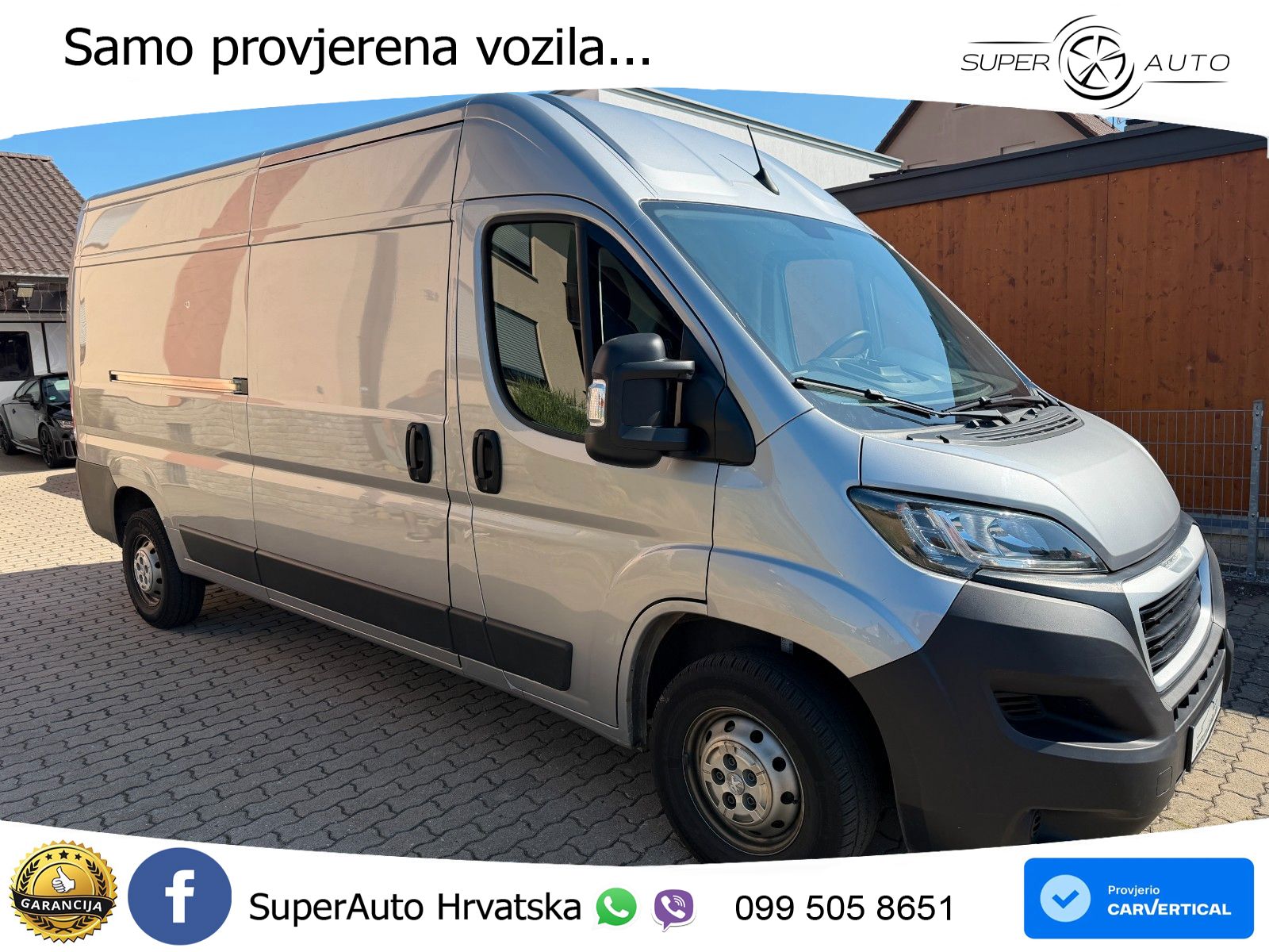 Peugeot BOXER KAWA 335 L3H2 BLUE-HDI 165*AVANTAGE+*WORKS 165 KS