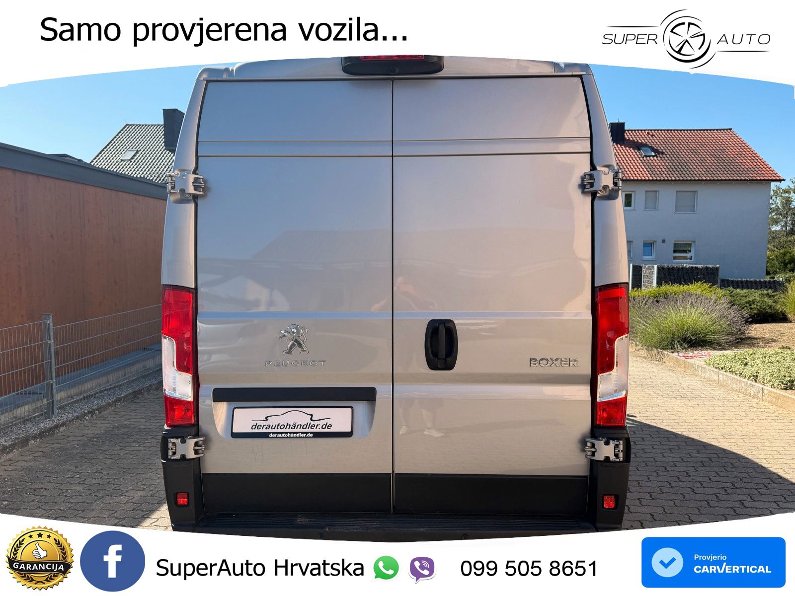 Peugeot BOXER KAWA 335 L3H2 BLUE-HDI 165*AVANTAGE+*WORKS 165 KS
