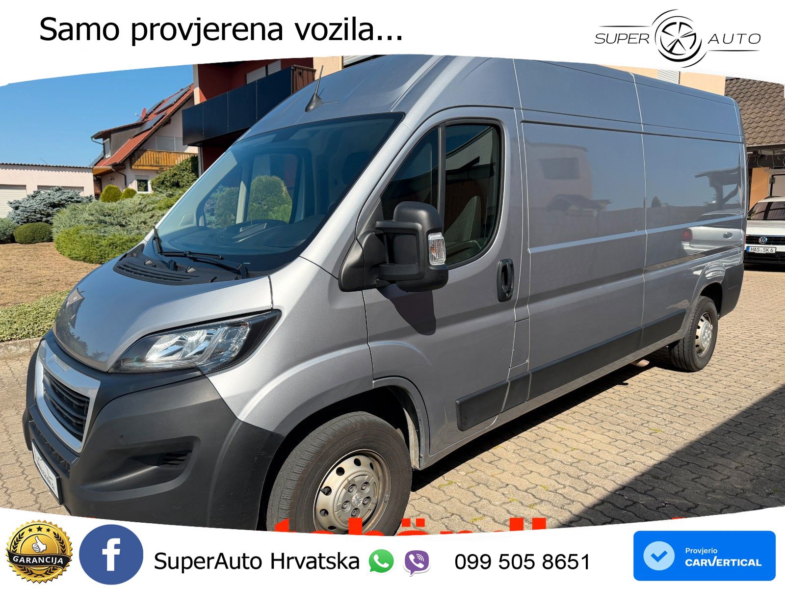 Peugeot BOXER KAWA 335 L3H2 BLUE-HDI 165*AVANTAGE+*WORKS 165 KS