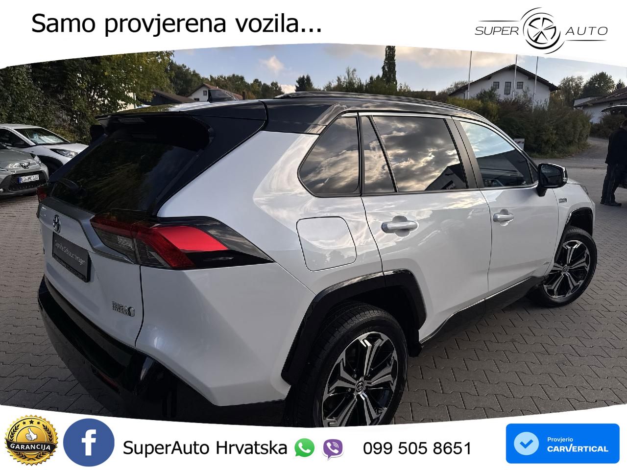 Toyota RAV4 2.5 (306 KS) Hybrid AWD-i eCVT Style LED+GR SJED+ACC