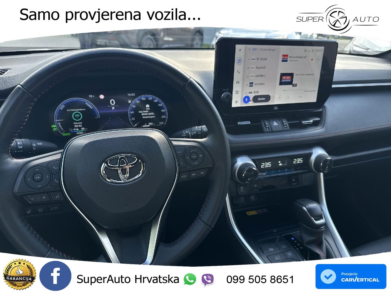 Toyota RAV4 2.5 (306 KS) Hybrid AWD-i eCVT Style LED+GR SJED+ACC