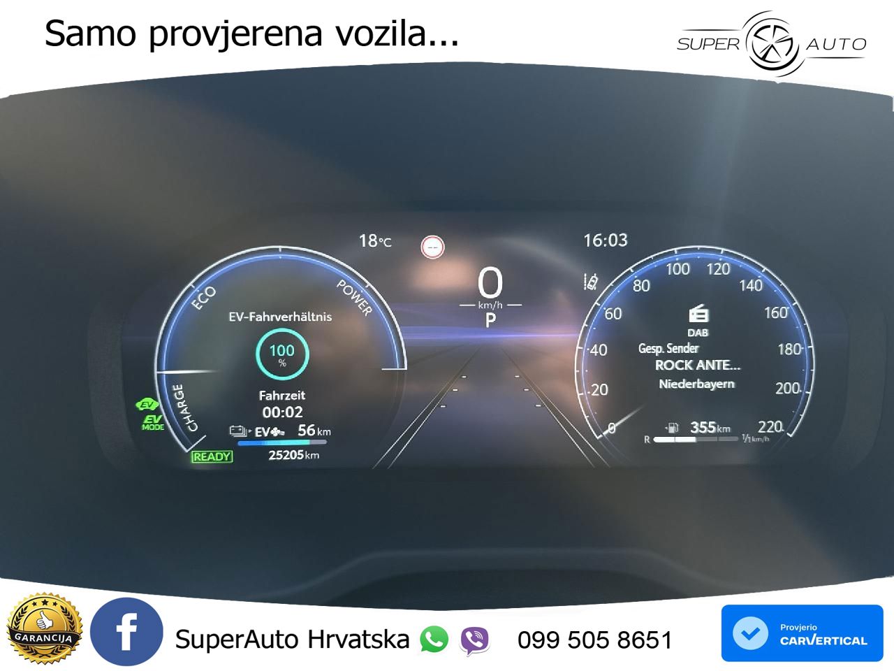 Toyota RAV4 2.5 (306 KS) Hybrid AWD-i eCVT Style LED+GR SJED+ACC