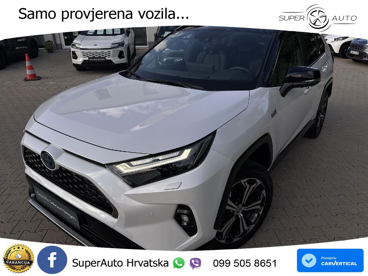 Toyota RAV4 2.5 (306 KS) Hybrid AWD-i eCVT Style LED+GR SJED+ACC