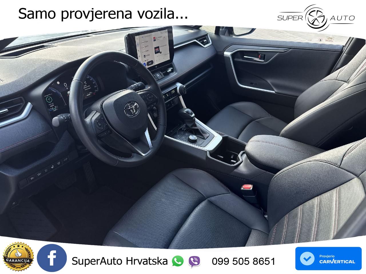 Toyota RAV4 2.5 (306 KS) Hybrid AWD-i eCVT Style LED+GR SJED+ACC