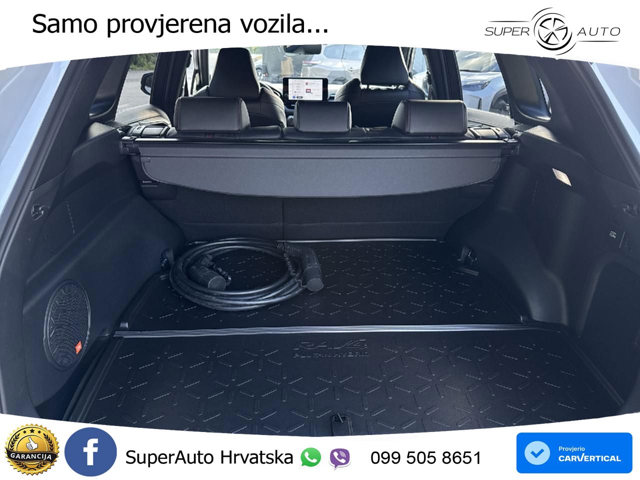 Toyota RAV4 2.5 (306 KS) Hybrid AWD-i eCVT Style LED+GR SJED+ACC
