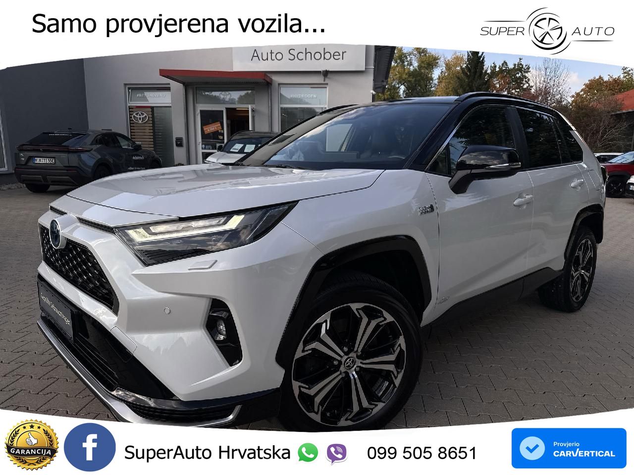 Toyota RAV4 2.5 (306 KS) Hybrid AWD-i eCVT Style LED+GR SJED+ACC