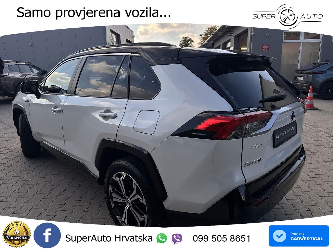 Toyota RAV4 2.5 (306 KS) Hybrid AWD-i eCVT Style LED+GR SJED+ACC