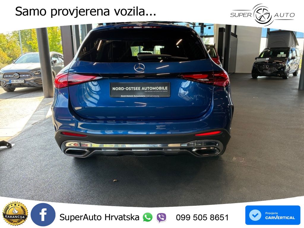 Mercedes GLC 300 (258 KS) 4MATIC 9G-TRONIC AMG