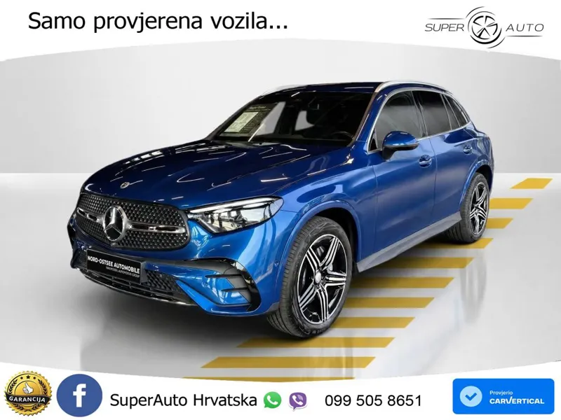 Mercedes GLC 300 (258 KS) 4MATIC 9G-TRONIC AMG