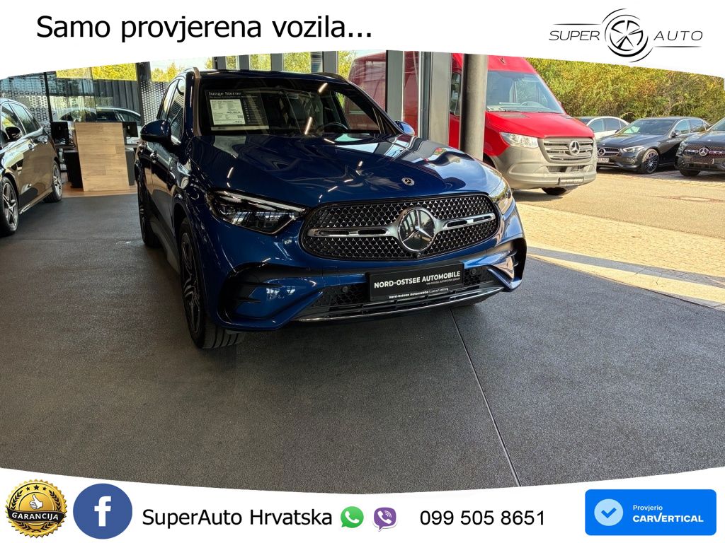Mercedes GLC 300 (258 KS) 4MATIC 9G-TRONIC AMG