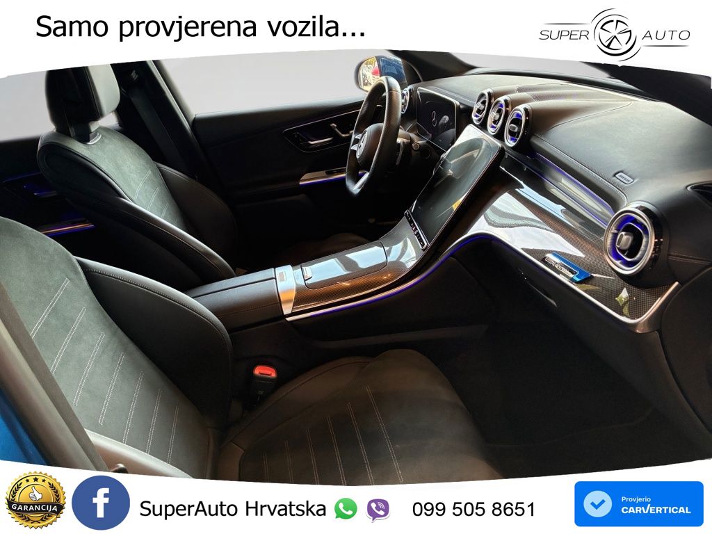 Mercedes GLC 300 (258 KS) 4MATIC 9G-TRONIC AMG
