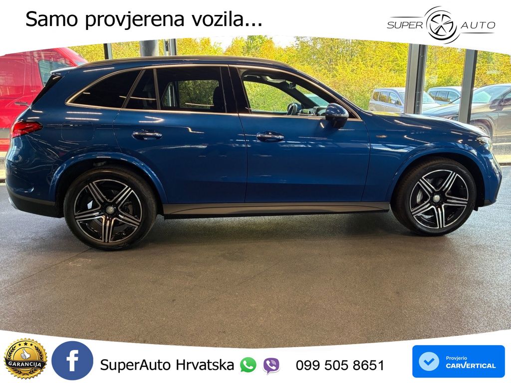 Mercedes GLC 300 (258 KS) 4MATIC 9G-TRONIC AMG