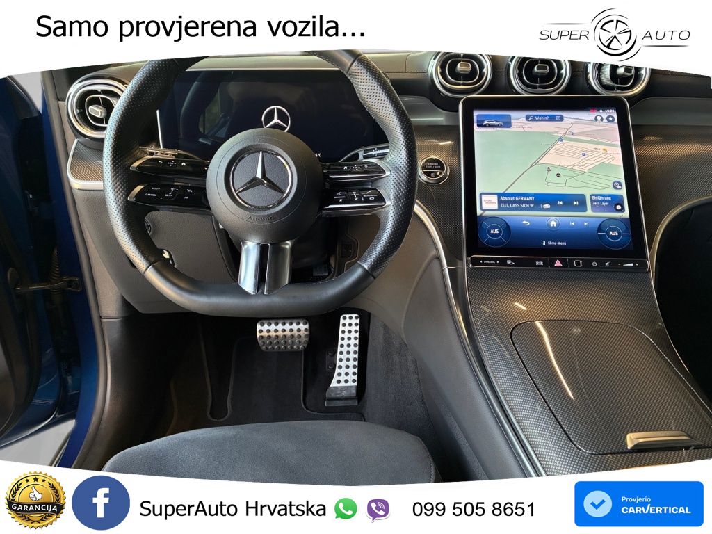 Mercedes GLC 300 (258 KS) 4MATIC 9G-TRONIC AMG
