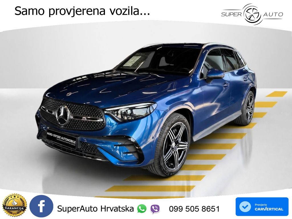 Mercedes GLC 300 (258 KS) 4MATIC 9G-TRONIC AMG