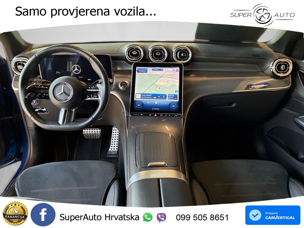 Mercedes GLC 300 (258 KS) 4MATIC 9G-TRONIC AMG