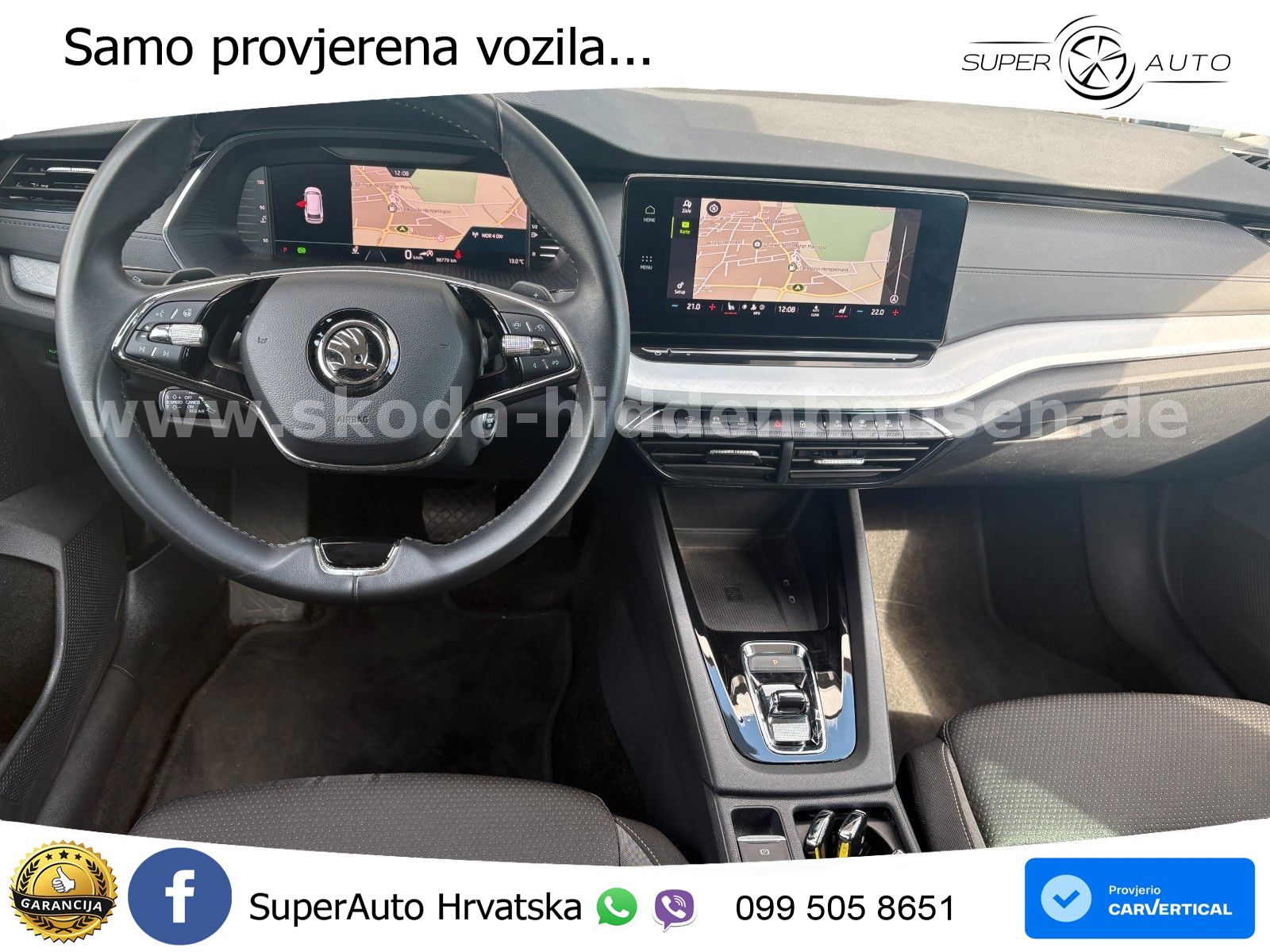Škoda Octavia Combi 2.0 TDI (150 KS) DSG LED+GR SJED+ACC
