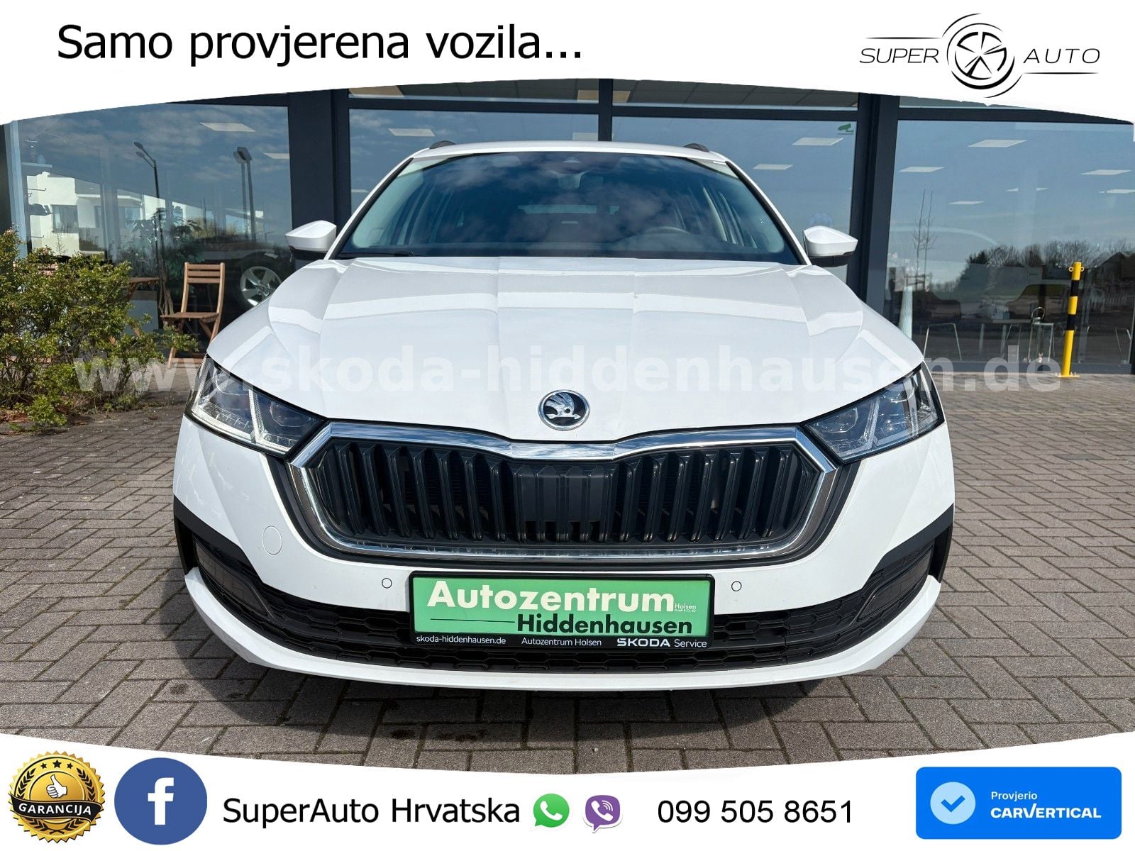 Škoda Octavia Combi 2.0 TDI (150 KS) DSG LED+GR SJED+ACC