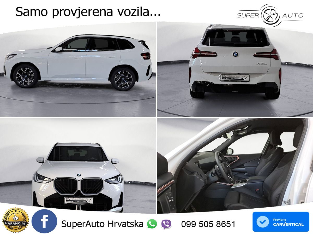 BMW X3 Long 25L xDrive Steptronic M Sport LED+GR SJED+ACC