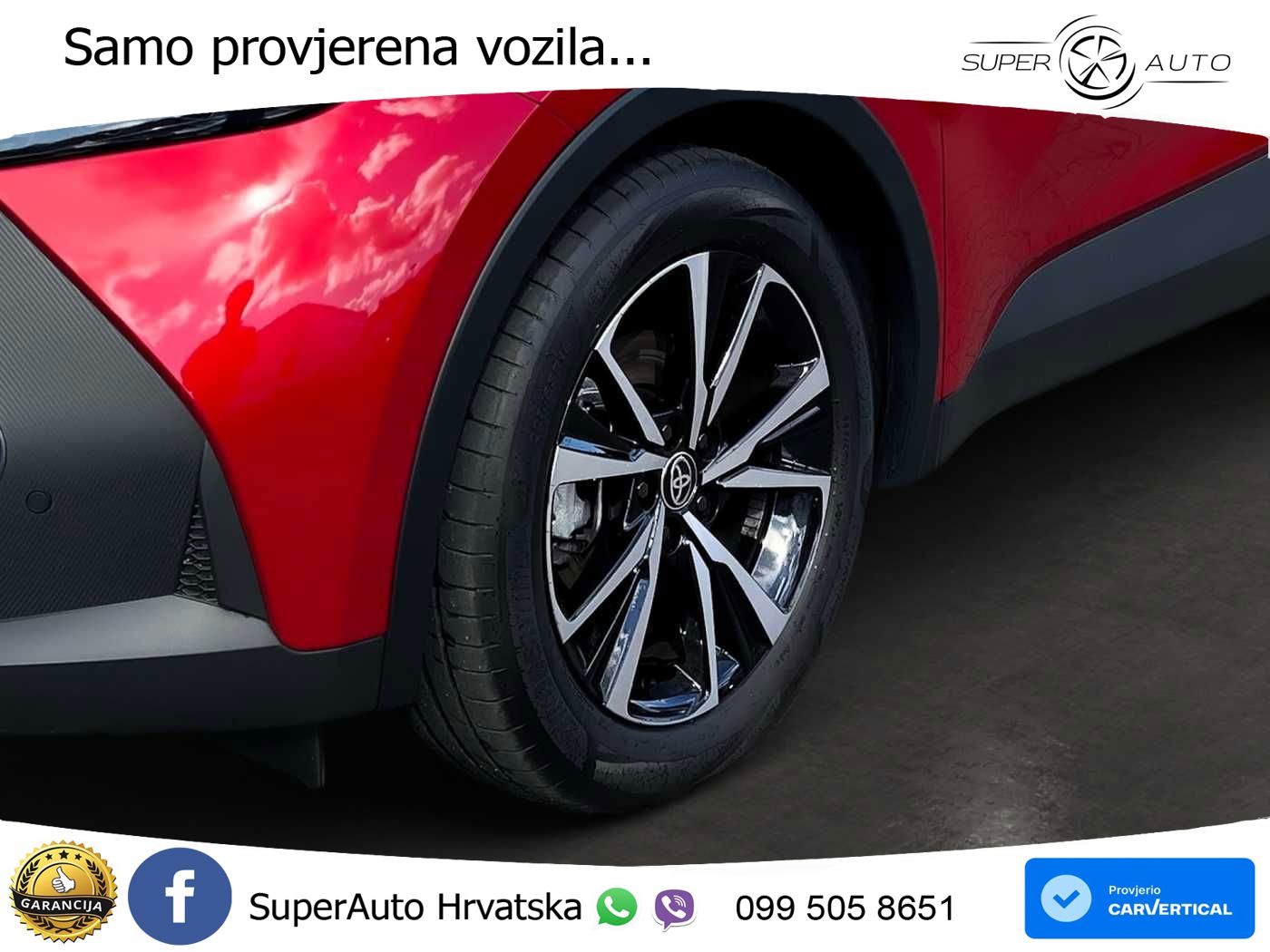 Toyota C-HR 2.0 (198 KS) Hybrid e-CVT Teamplayer LED+GR SJED+ACC