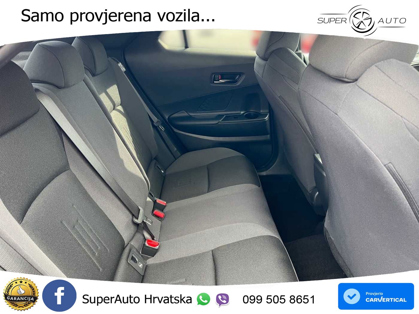 Toyota C-HR 2.0 (198 KS) Hybrid e-CVT Teamplayer LED+GR SJED+ACC