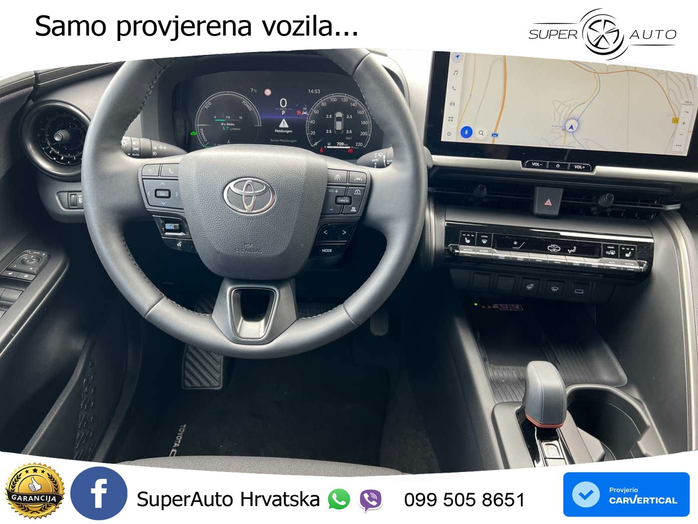 Toyota C-HR 2.0 (198 KS) Hybrid e-CVT Teamplayer LED+GR SJED+ACC