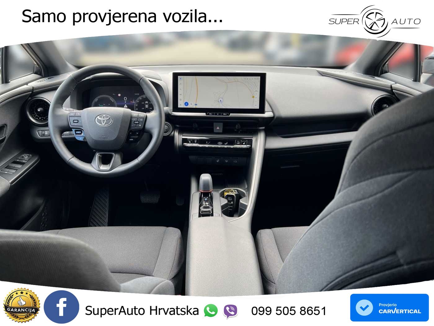 Toyota C-HR 2.0 (198 KS) Hybrid e-CVT Teamplayer LED+GR SJED+ACC