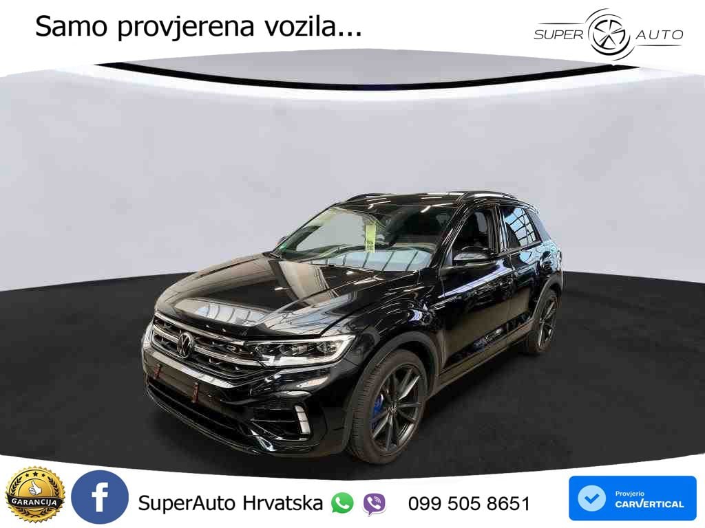 Volkswagen T-Roc R 2.0 TSI (300 KS) OPF 4M DSG LED+GR SJED+ACC