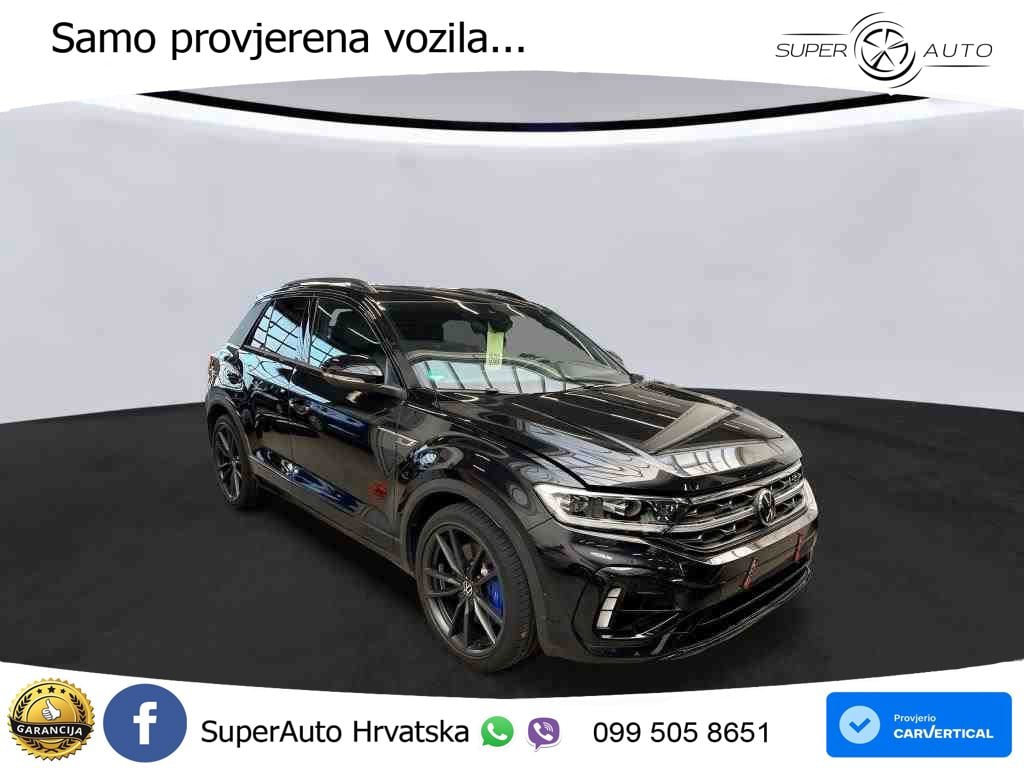 Volkswagen T-Roc R 2.0 TSI (300 KS) OPF 4M DSG LED+GR SJED+ACC