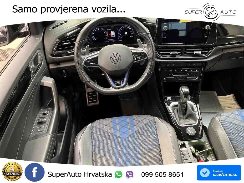 Volkswagen T-Roc R 2.0 TSI (300 KS) OPF 4M DSG LED+GR SJED+ACC