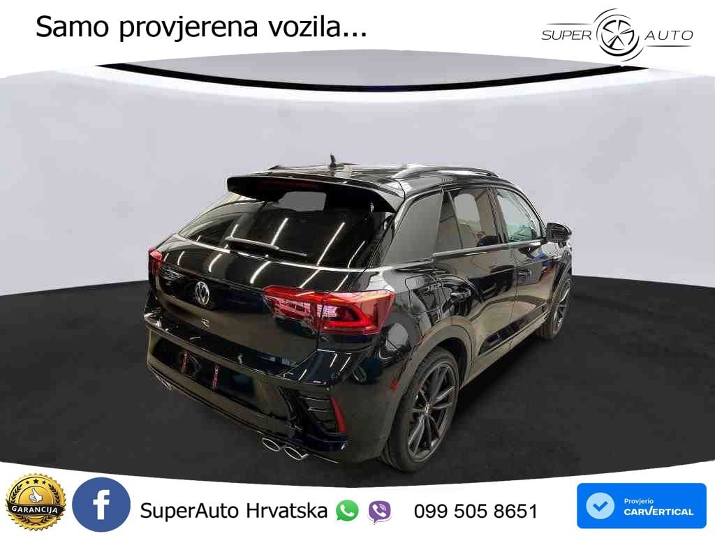 Volkswagen T-Roc R 2.0 TSI (300 KS) OPF 4M DSG LED+GR SJED+ACC