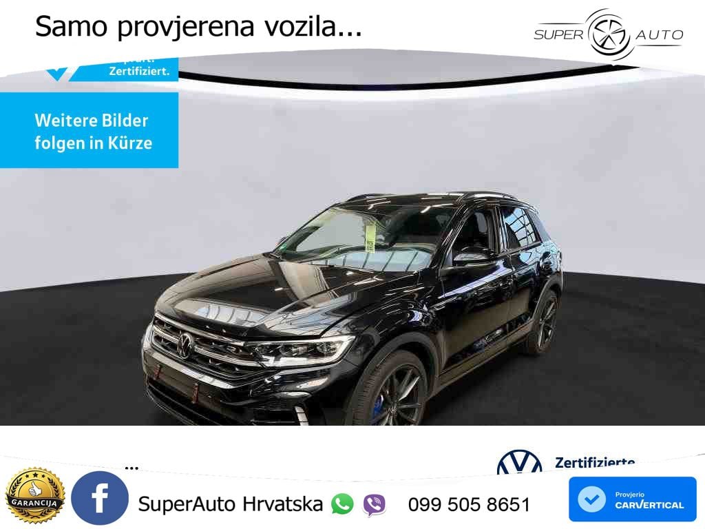 Volkswagen T-Roc R 2.0 TSI (300 KS) OPF 4M DSG LED+GR SJED+ACC
