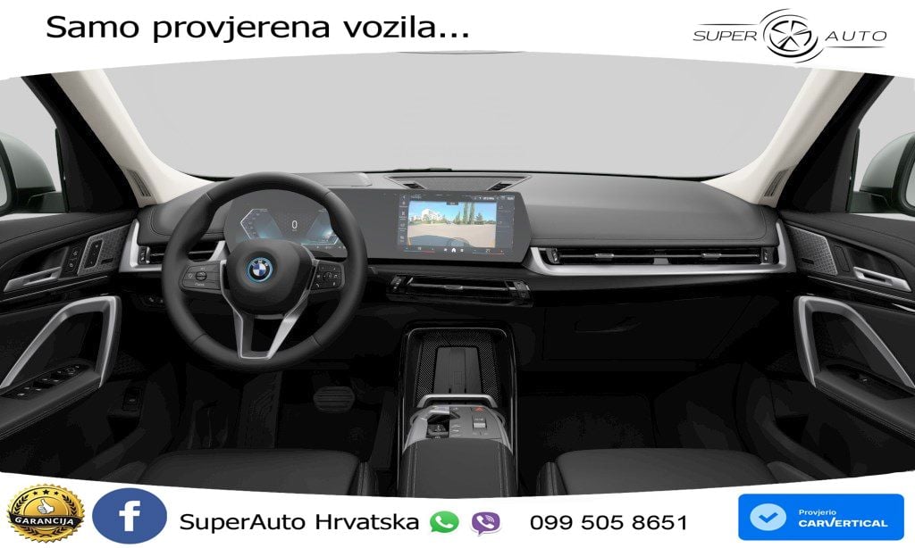 BMW iX1 66.5 kWh (204 KS) eDrive20 xLine LED+GR SJED+ACC