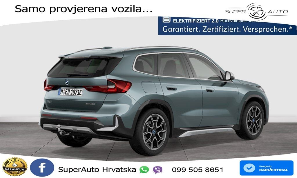 BMW iX1 66.5 kWh (204 KS) eDrive20 xLine LED+GR SJED+ACC