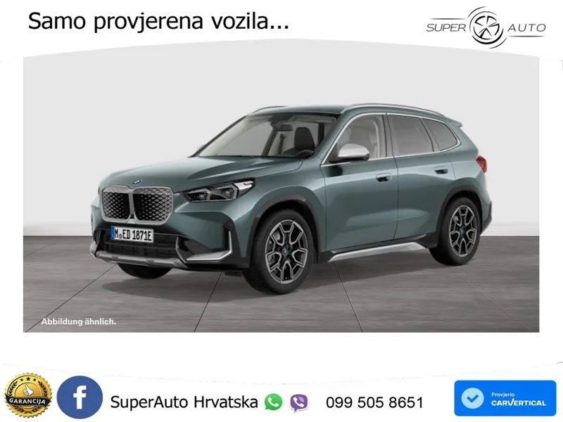 BMW iX1 66.5 kWh (204 KS) eDrive20 xLine LED+GR SJED+ACC
