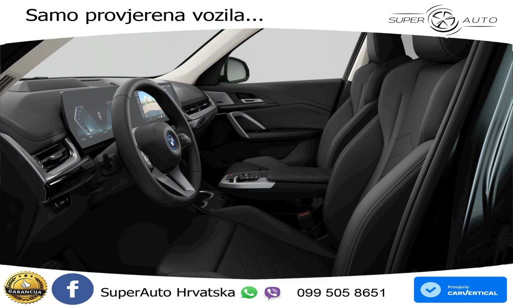 BMW iX1 66.5 kWh (204 KS) eDrive20 xLine LED+GR SJED+ACC