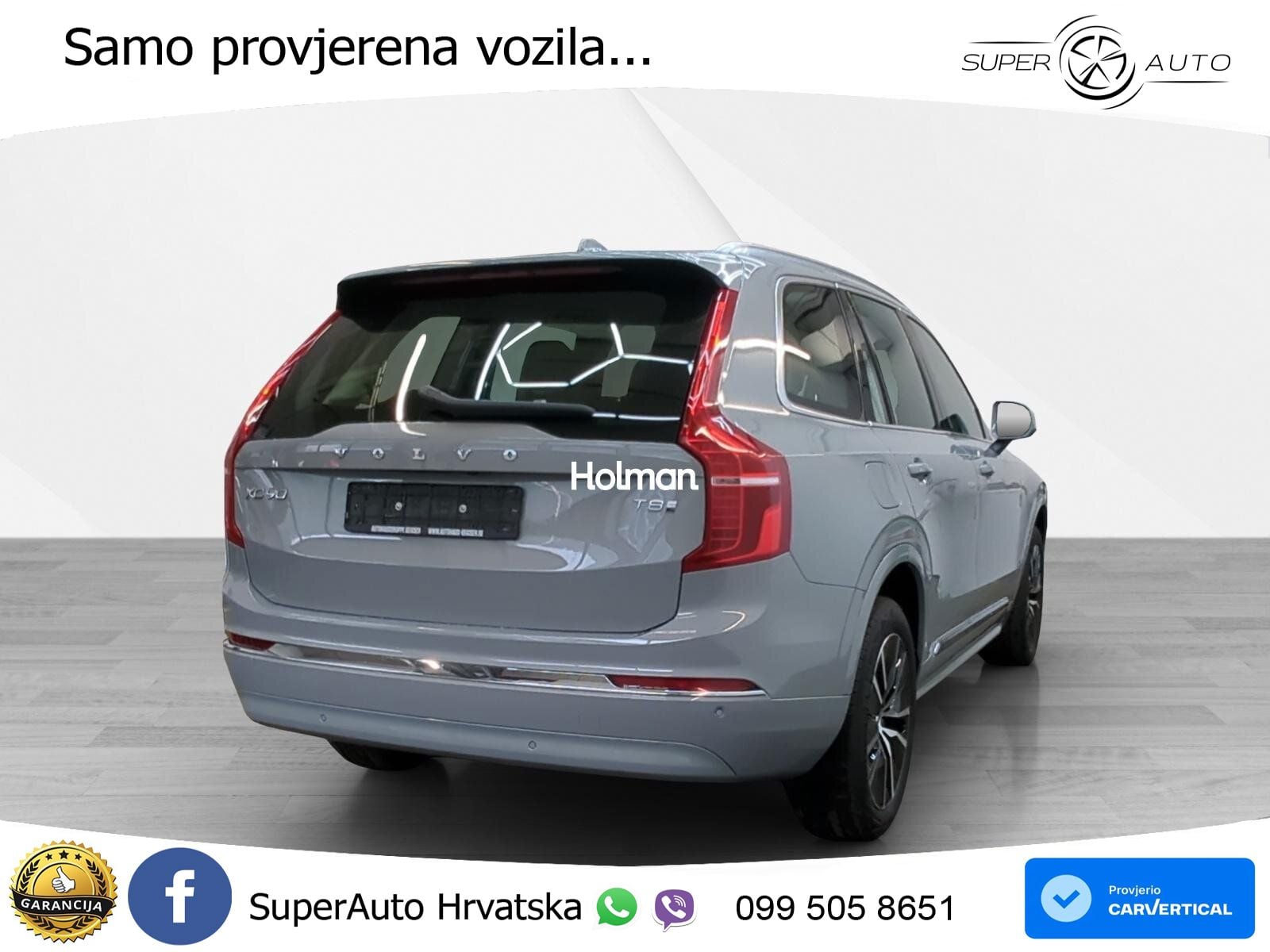 Volvo XC90 2.0 T8 AWD Automatic LED+GR SJED+ACC