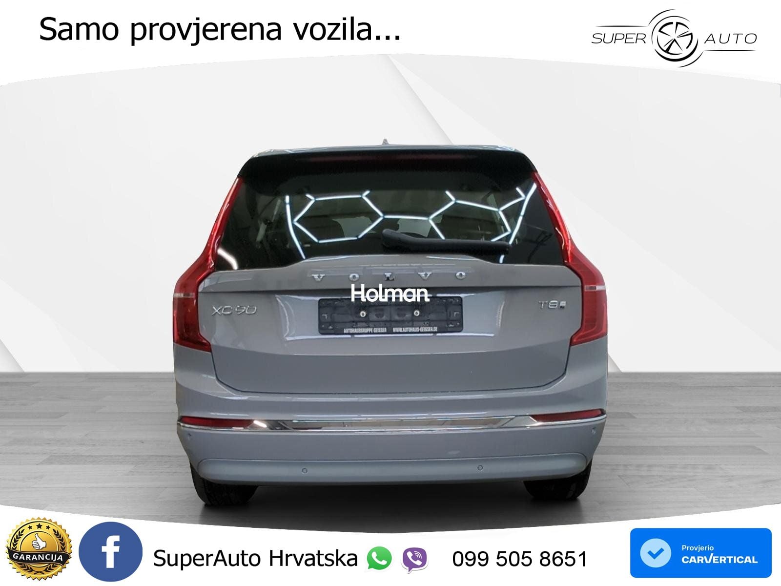 Volvo XC90 2.0 T8 AWD Automatic LED+GR SJED+ACC