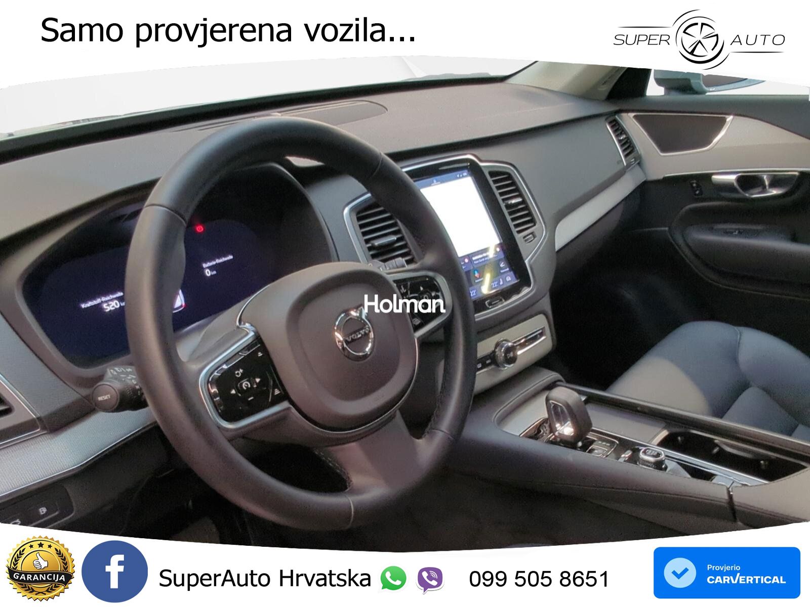 Volvo XC90 2.0 T8 AWD Automatic LED+GR SJED+ACC