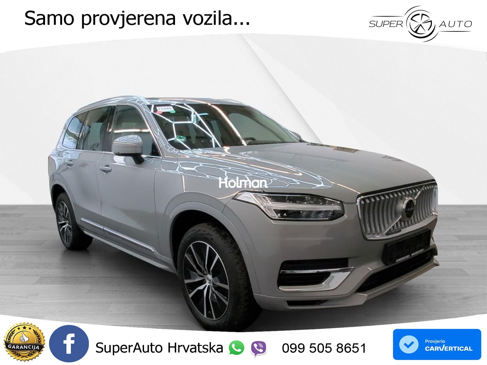 Volvo XC90 2.0 T8 AWD Automatic LED+GR SJED+ACC