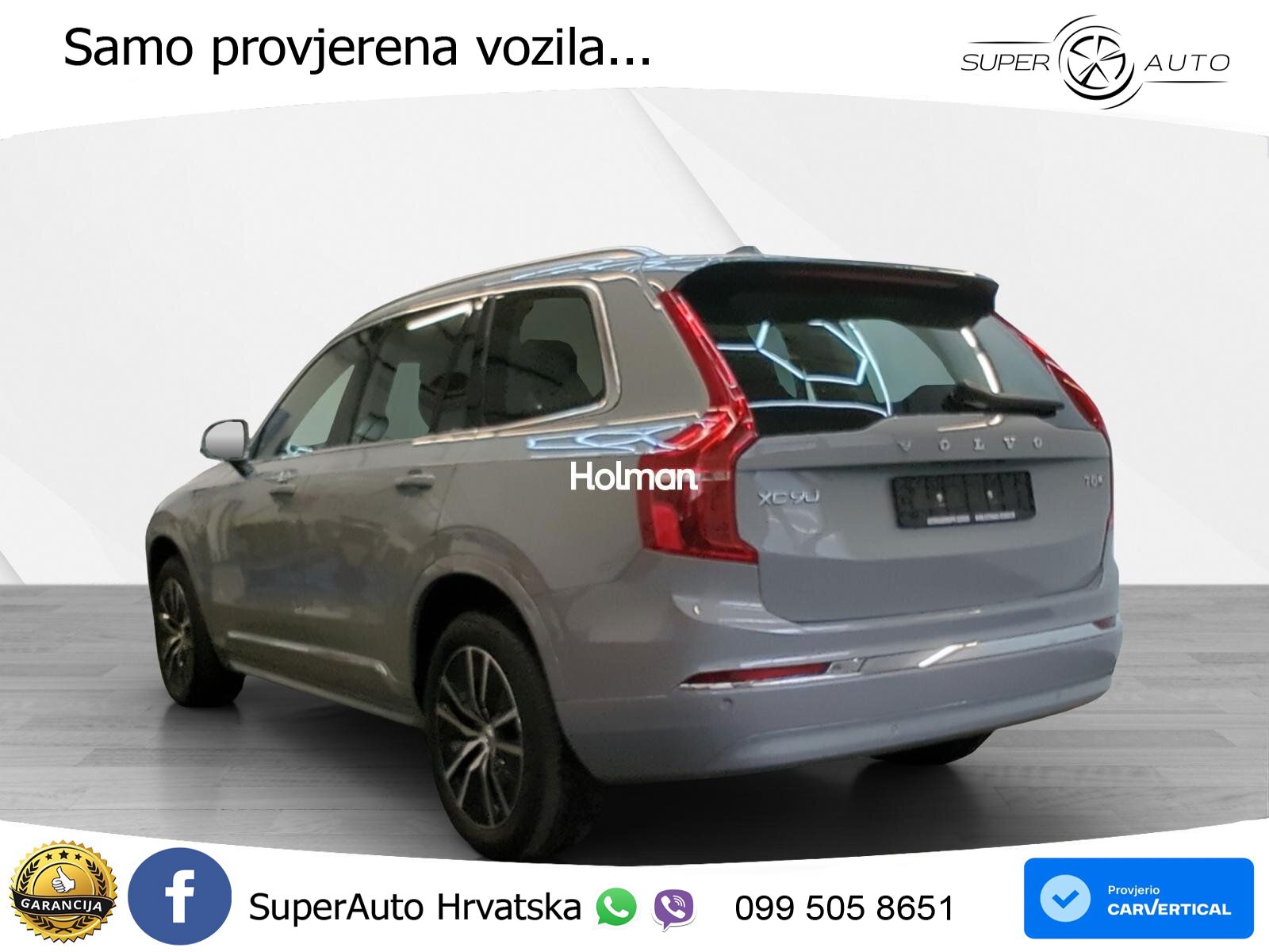 Volvo XC90 2.0 T8 AWD Automatic LED+GR SJED+ACC