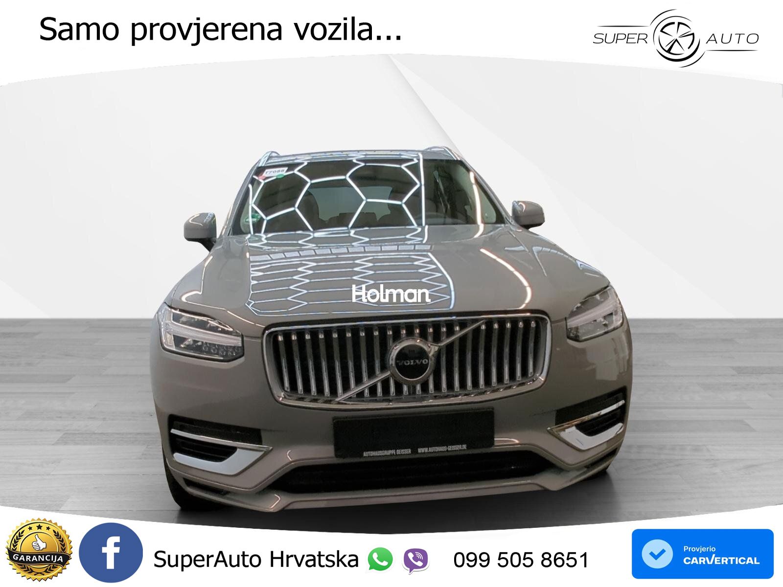 Volvo XC90 2.0 T8 AWD Automatic LED+GR SJED+ACC
