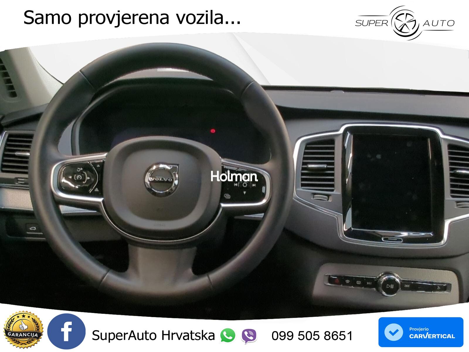 Volvo XC90 2.0 T8 AWD Automatic LED+GR SJED+ACC