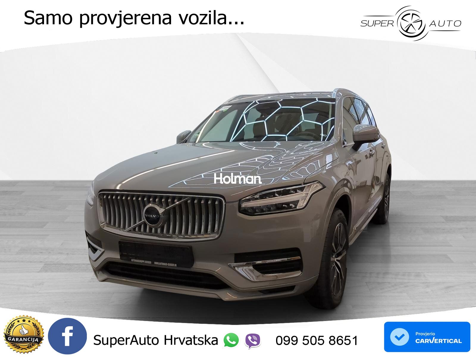 Volvo XC90 2.0 T8 AWD Automatic LED+GR SJED+ACC