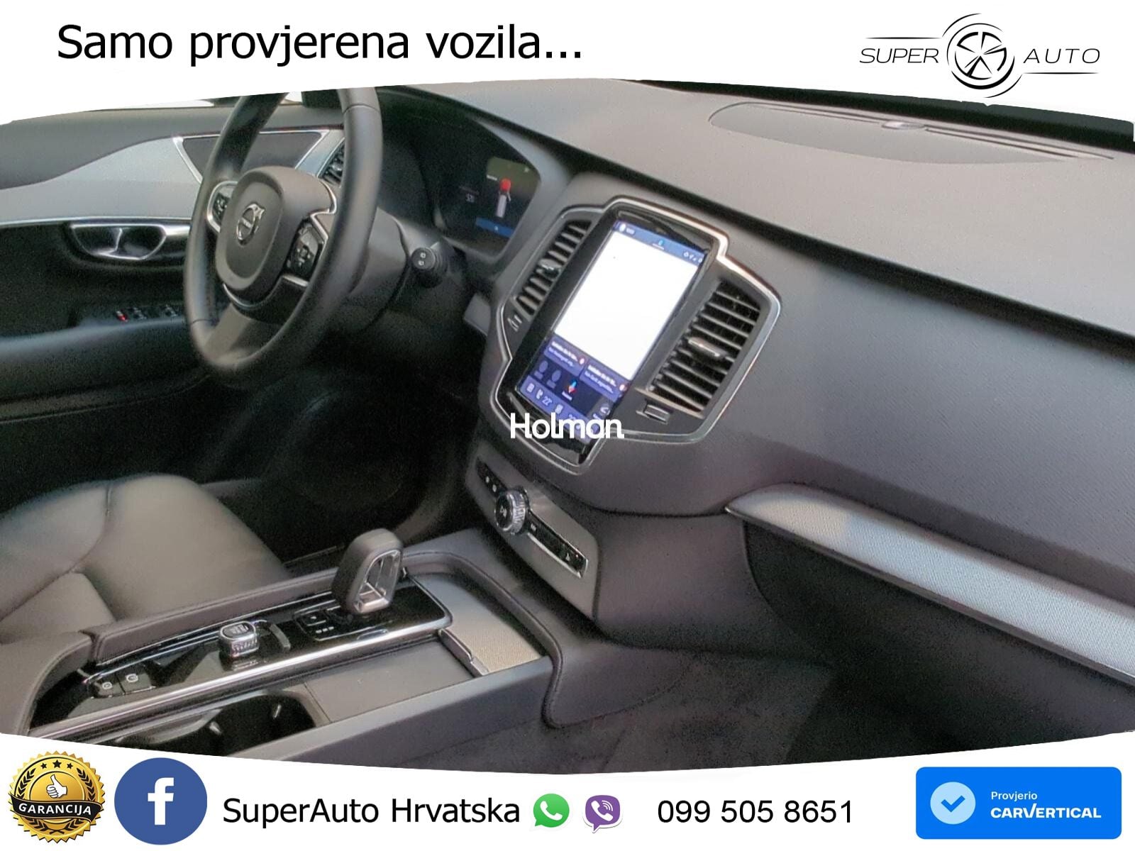 Volvo XC90 2.0 T8 AWD Automatic LED+GR SJED+ACC