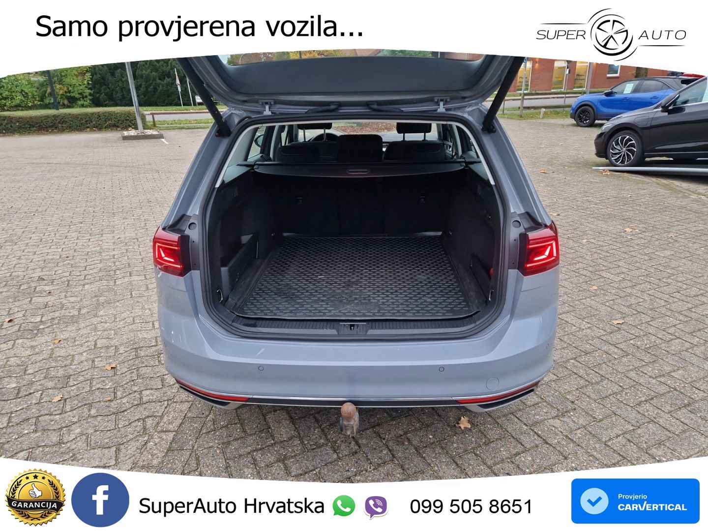 Volkswagen Passat Variant GTE 1.4 TSI (218 KS) DSG MATRIX+GR SJED+KAM