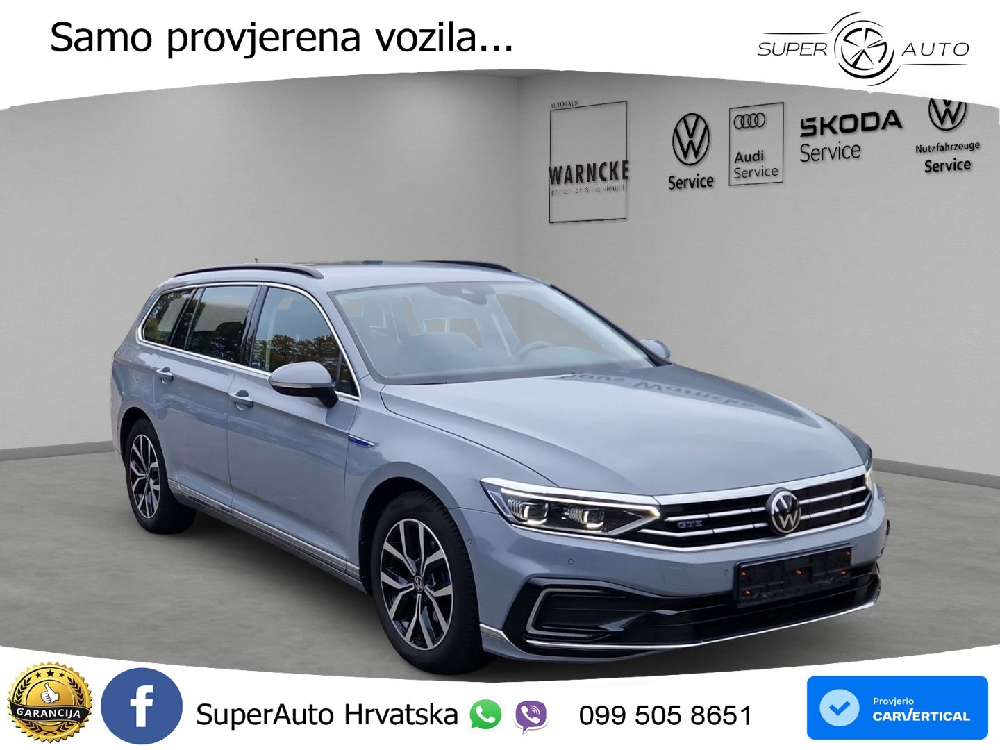 Volkswagen Passat Variant GTE 1.4 TSI (218 KS) DSG MATRIX+GR SJED+KAM