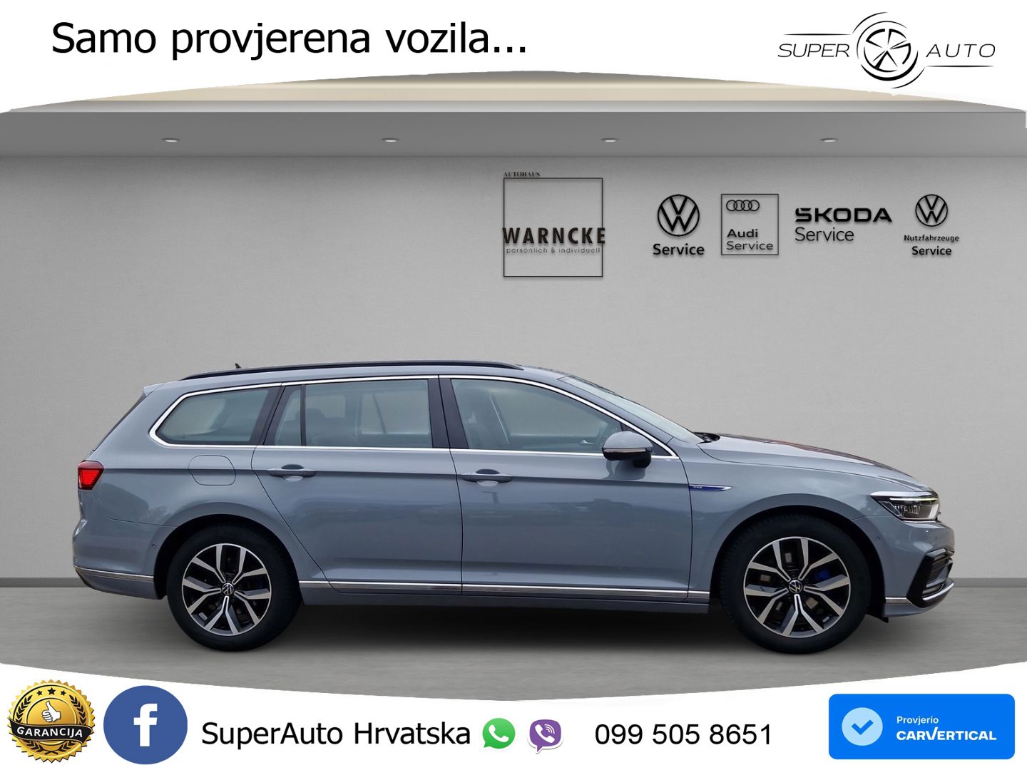 Volkswagen Passat Variant GTE 1.4 TSI (218 KS) DSG MATRIX+GR SJED+KAM